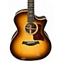 Used Taylor CUSTOM 414CE Tobacco Burst Acoustic Electric Guitar