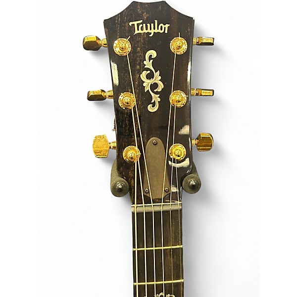 Used Taylor CUSTOM 414CE Tobacco Burst Acoustic Electric Guitar