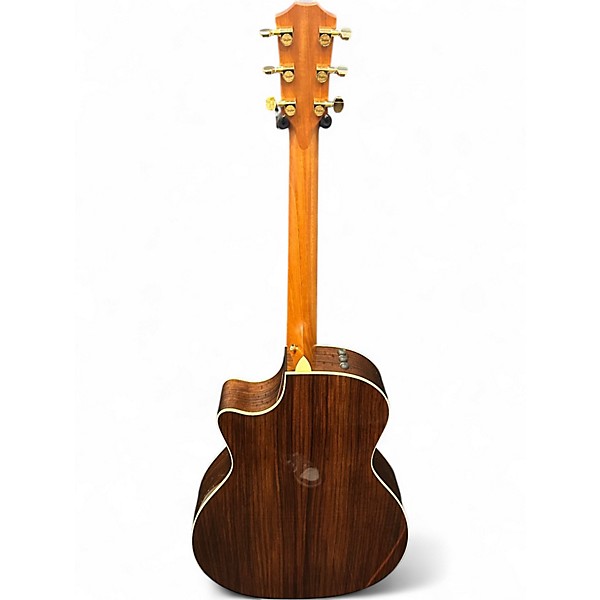 Used Taylor CUSTOM 414CE Tobacco Burst Acoustic Electric Guitar