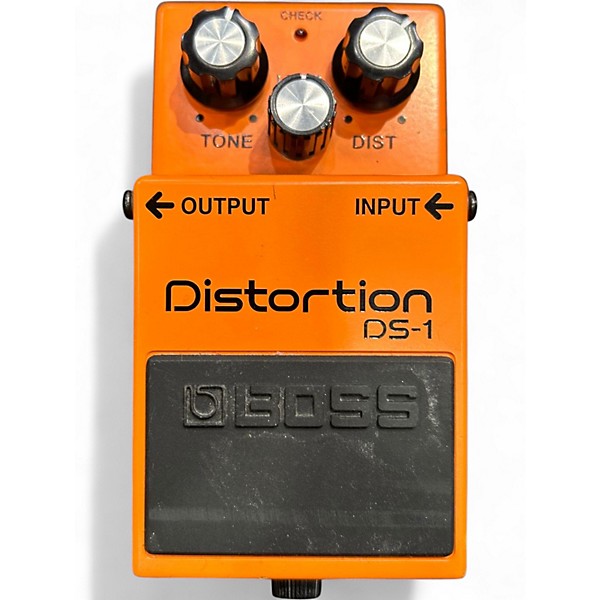 Used BOSS DS1 Distortion Effect Pedal