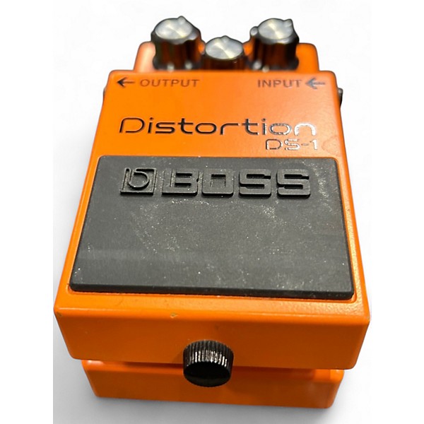 Used BOSS DS1 Distortion Effect Pedal