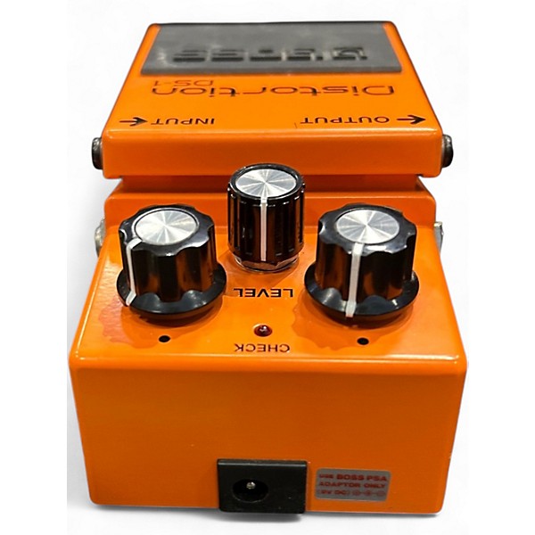 Used BOSS DS1 Distortion Effect Pedal