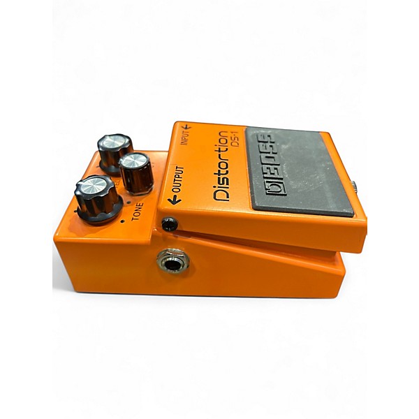 Used BOSS DS1 Distortion Effect Pedal