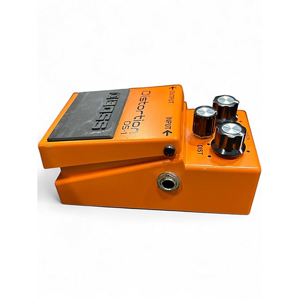 Used BOSS DS1 Distortion Effect Pedal