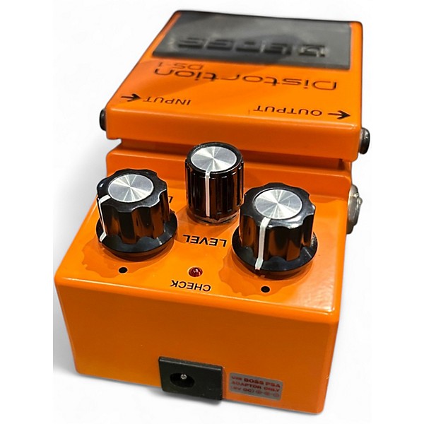 Used BOSS DS1 Distortion Effect Pedal