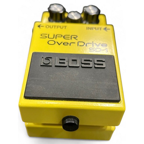 Used BOSS SD1 Super Overdrive Effect Pedal