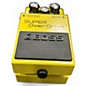 Used BOSS SD1 Super Overdrive Effect Pedal