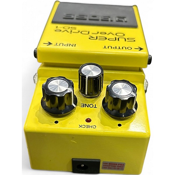Used BOSS SD1 Super Overdrive Effect Pedal
