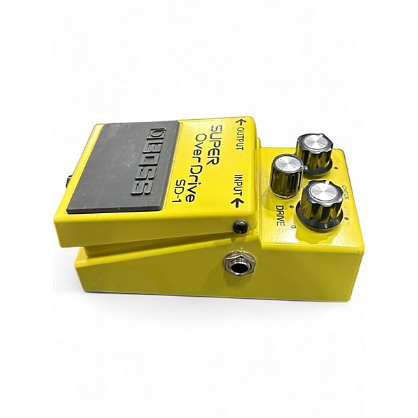 Used BOSS SD1 Super Overdrive Effect Pedal