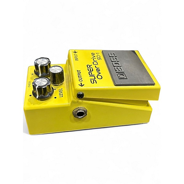 Used BOSS SD1 Super Overdrive Effect Pedal