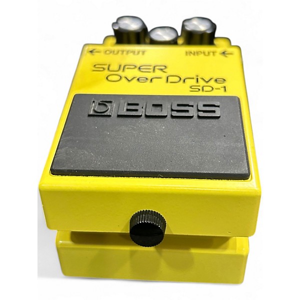 Used BOSS SD1 Super Overdrive Effect Pedal