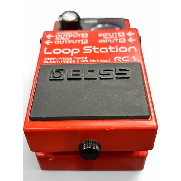 Used BOSS RC1 Loop Station Pedal