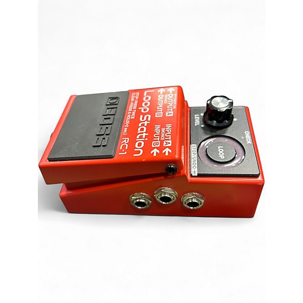 Used BOSS RC1 Loop Station Pedal