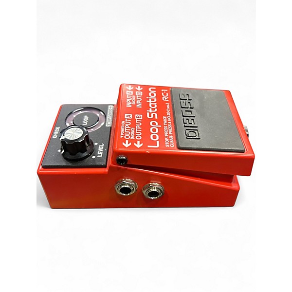 Used BOSS RC1 Loop Station Pedal