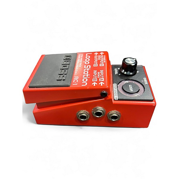 Used BOSS RC1 Loop Station Pedal