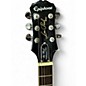 Used Epiphone Les Paul Traditional Pro Ocean Turquoise Solid Body Electric Guitar