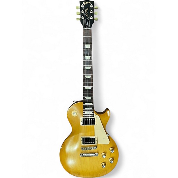 Used Gibson Les Paul Tribute Iced Tea Solid Body Electric Guitar