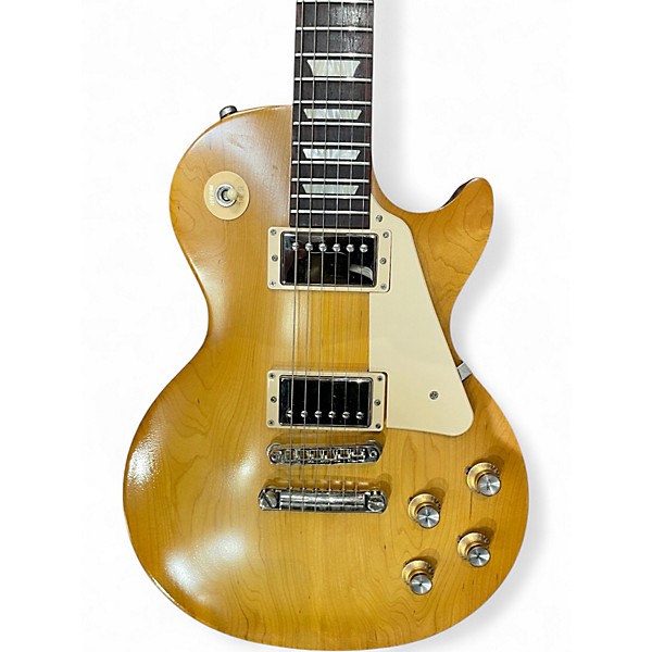 Used Gibson Les Paul Tribute Iced Tea Solid Body Electric Guitar