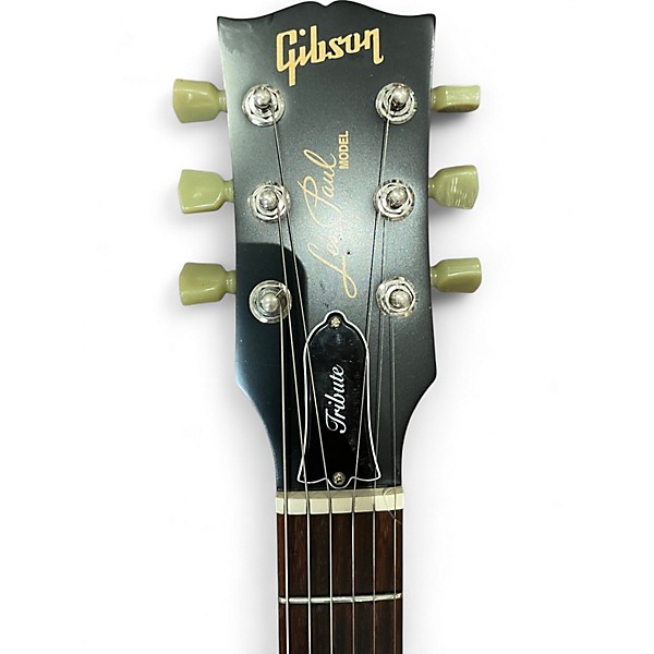 Used Gibson Les Paul Tribute Iced Tea Solid Body Electric Guitar