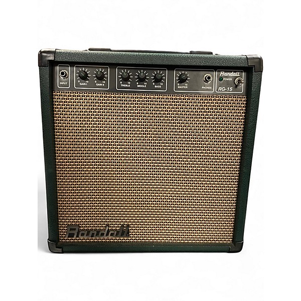 Used Randall RG-15G Guitar Combo Amp