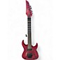 Used Agile INTERCEPTOR PRO 727 TRIBAL PURPLE Solid Body Electric Guitar thumbnail