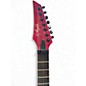 Used Agile INTERCEPTOR PRO 727 TRIBAL PURPLE Solid Body Electric Guitar
