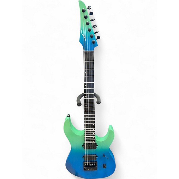 Used Legator Ninja 6 EP pacific aqua Solid Body Electric Guitar