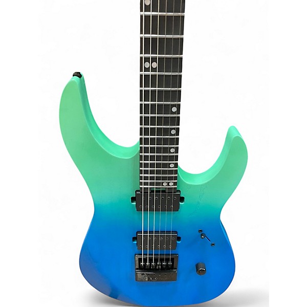 Used Legator Ninja 6 EP pacific aqua Solid Body Electric Guitar
