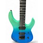 Used Legator Ninja 6 EP pacific aqua Solid Body Electric Guitar