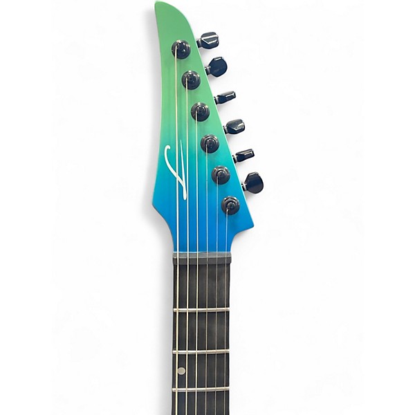 Used Legator Ninja 6 EP pacific aqua Solid Body Electric Guitar