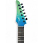 Used Legator Ninja 6 EP pacific aqua Solid Body Electric Guitar