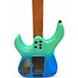 Used Legator Ninja 6 EP pacific aqua Solid Body Electric Guitar