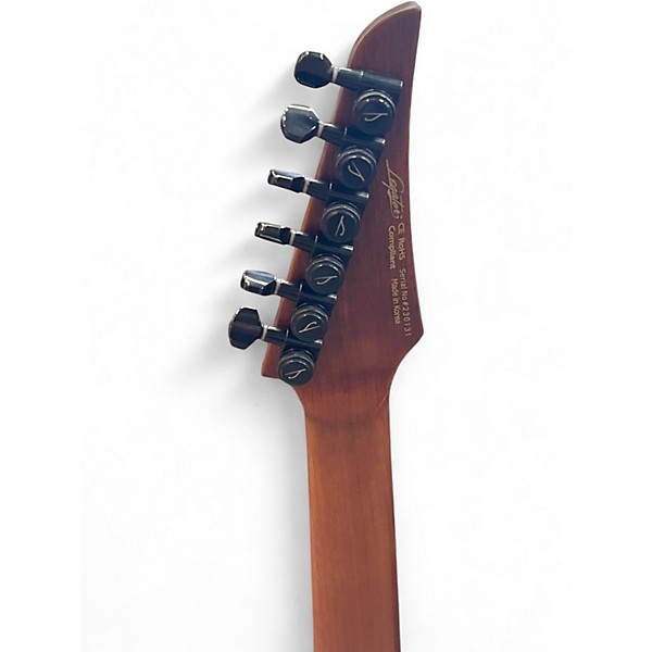Used Legator Ninja 6 EP pacific aqua Solid Body Electric Guitar