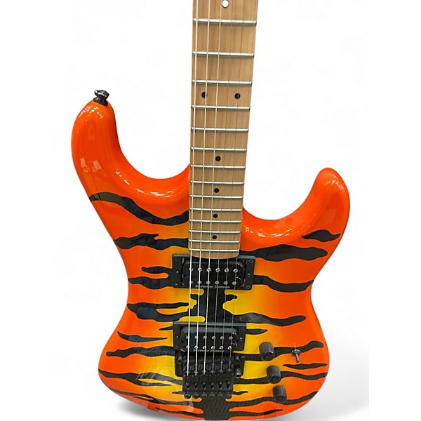 Used Kramer PACER TIGER Solid Body Electric Guitar