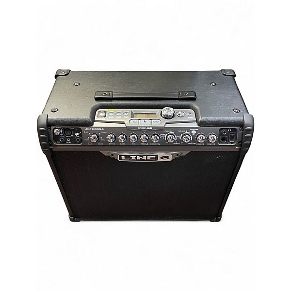 Used Line 6 Spider Jam 75W 1x12 Guitar Combo Amp