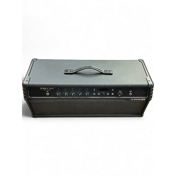 Used Line 6 Spider V 240HC Solid State Guitar Amp Head