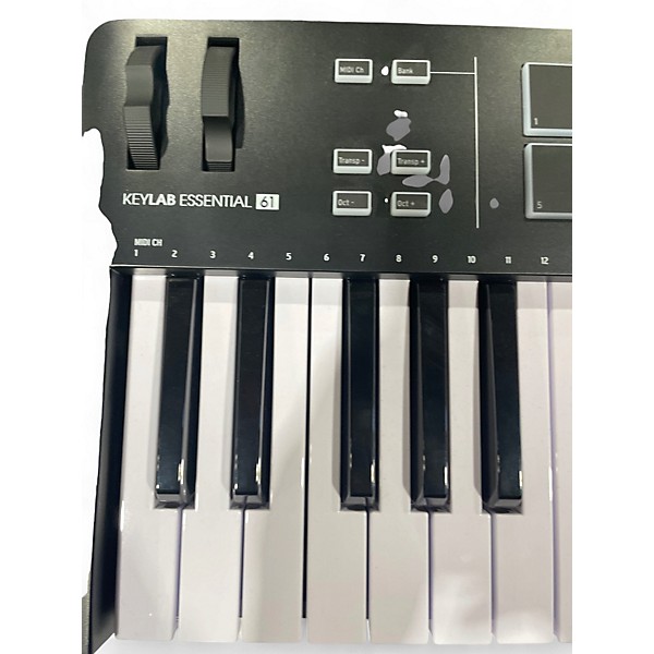 Used Arturia Keylab Essential 61 MIDI Controller