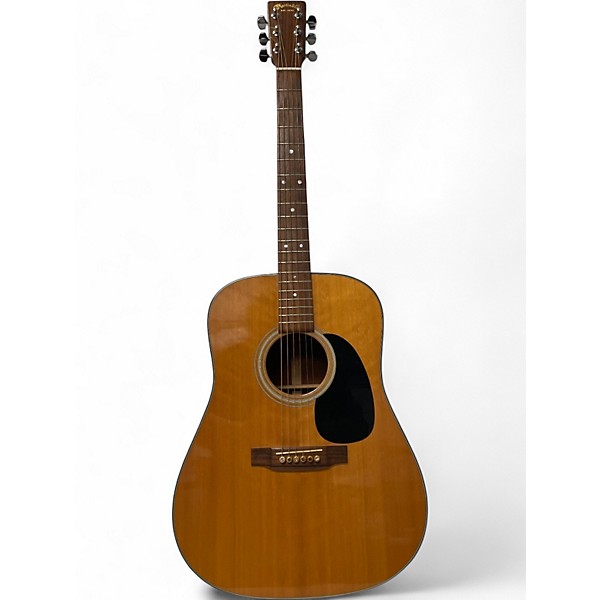 Used Martin D18 Natural Acoustic Guitar