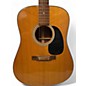 Used Martin D18 Natural Acoustic Guitar