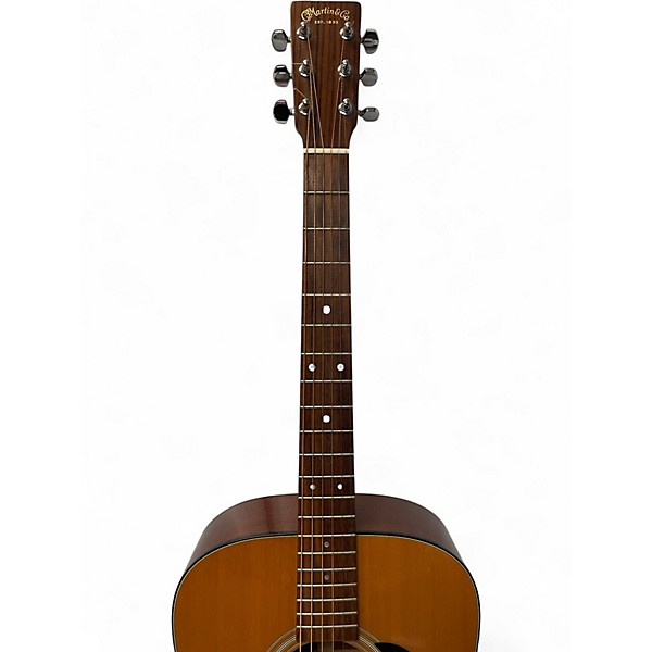 Used Martin D18 Natural Acoustic Guitar