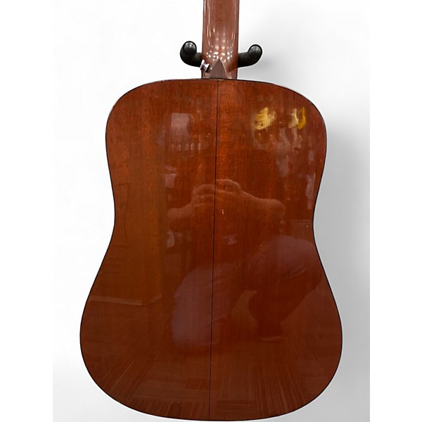 Used Martin D18 Natural Acoustic Guitar