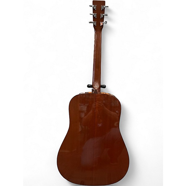 Used Martin D18 Natural Acoustic Guitar