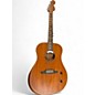Used 2020s Fender Highway Acoustisonic Natural Acoustic Electric Guitar thumbnail