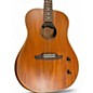 Used 2020s Fender Highway Acoustisonic Natural Acoustic Electric Guitar