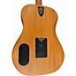 Used 2020s Fender Highway Acoustisonic Natural Acoustic Electric Guitar