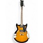 Used 2000s Reverend Manta Ray HB Vintage Sunburst Hollow Body Electric Guitar thumbnail