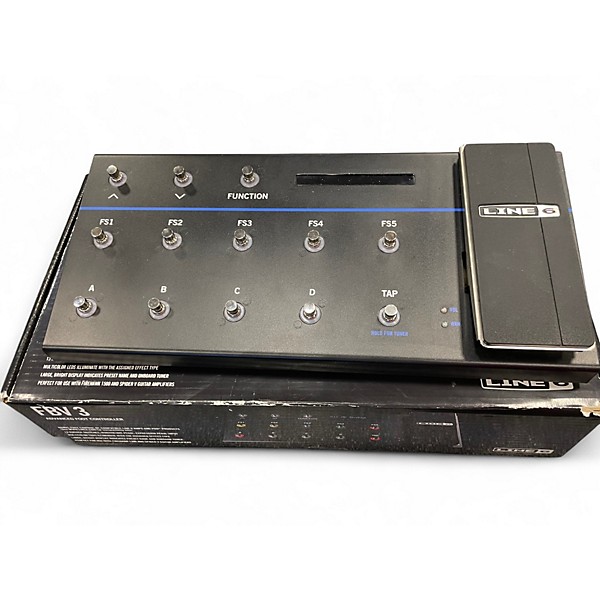 Used Line 6 FBV 3 Advanced Footswitch