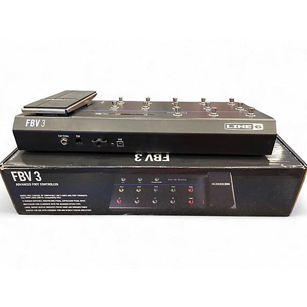 Used Line 6 FBV 3 Advanced Footswitch