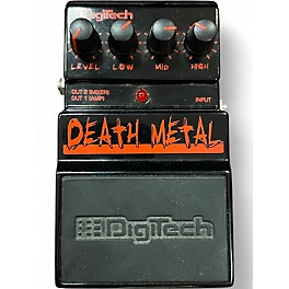Used DigiTech DDM Death Metal Distortion Effect Pedal