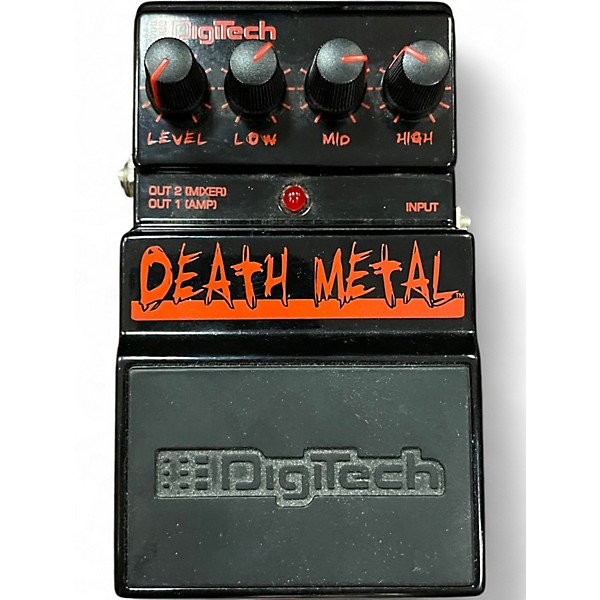 Used DigiTech DDM Death Metal Distortion Effect Pedal